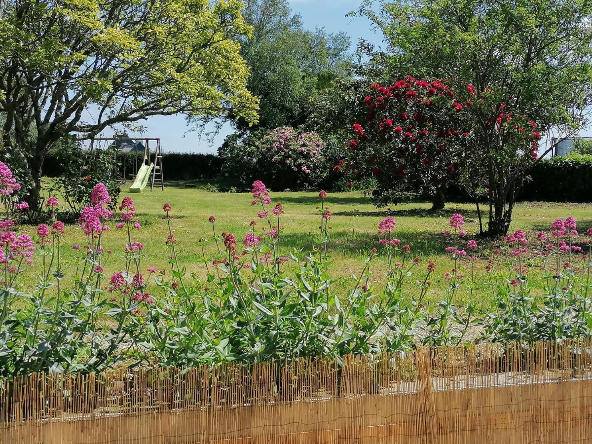 Gite 2 Pers Proche Plage Avec Jardin Clohars-Carnoët Eksteriør bilde